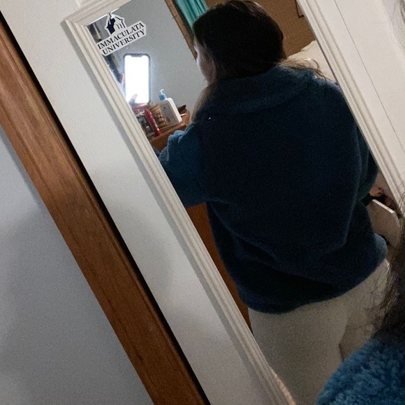 Zaful Buttom up Sherpa - Picture 2 of 5